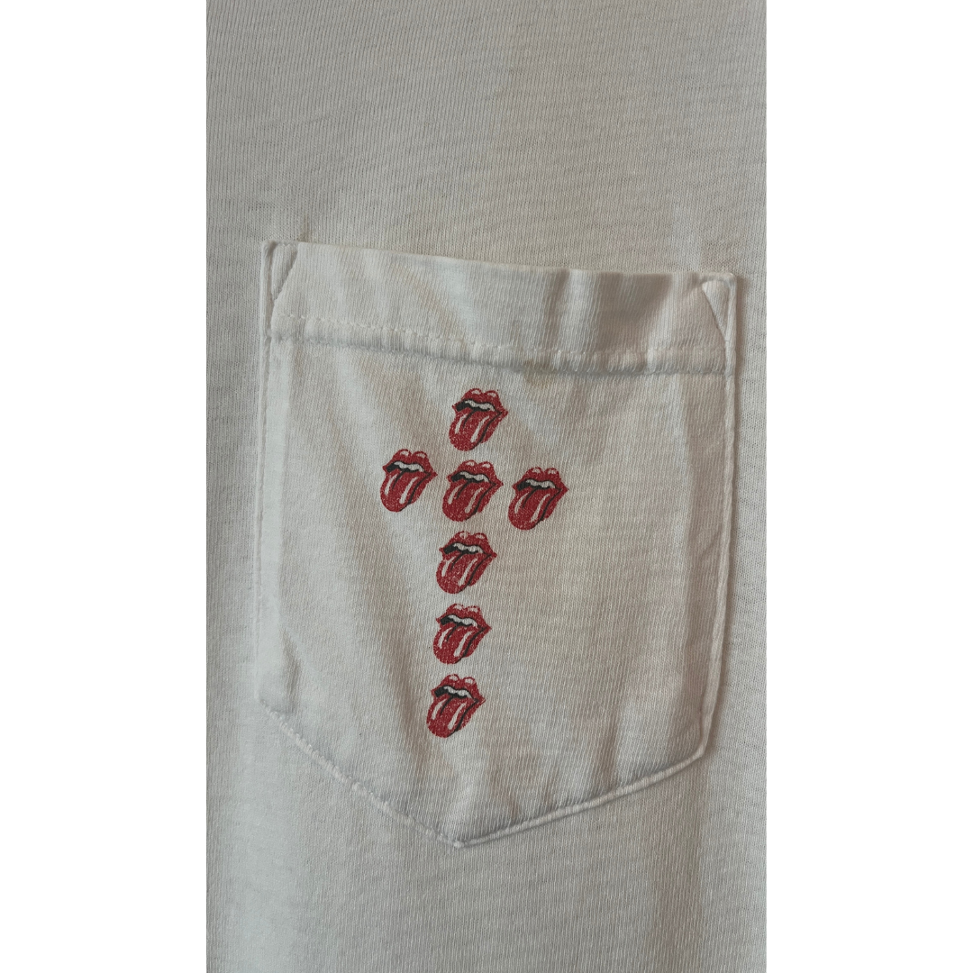 CHROME HEARTS VINTAGE ROLLING STONES EXCLUSIVE T-SHIRT