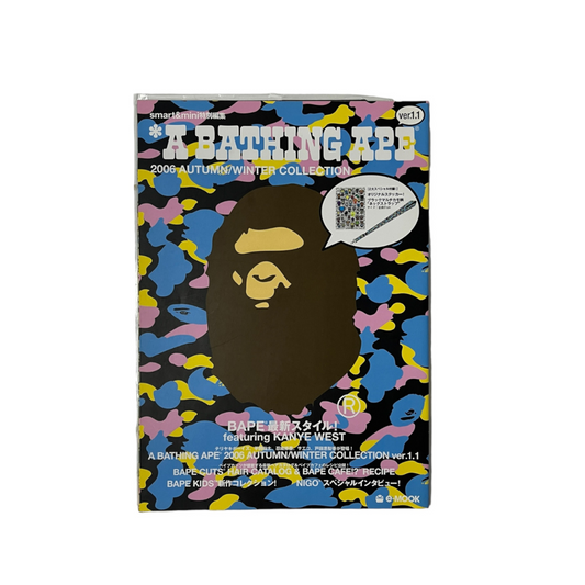 BAPE MAGAZINE 2006 AUTUMN WINTER COLLECTION