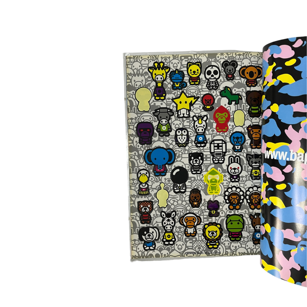 BAPE MAGAZINE 2006 AUTUMN WINTER COLLECTION