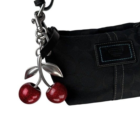 COACH MINI SIGNATURE MONOGRAM POUCH