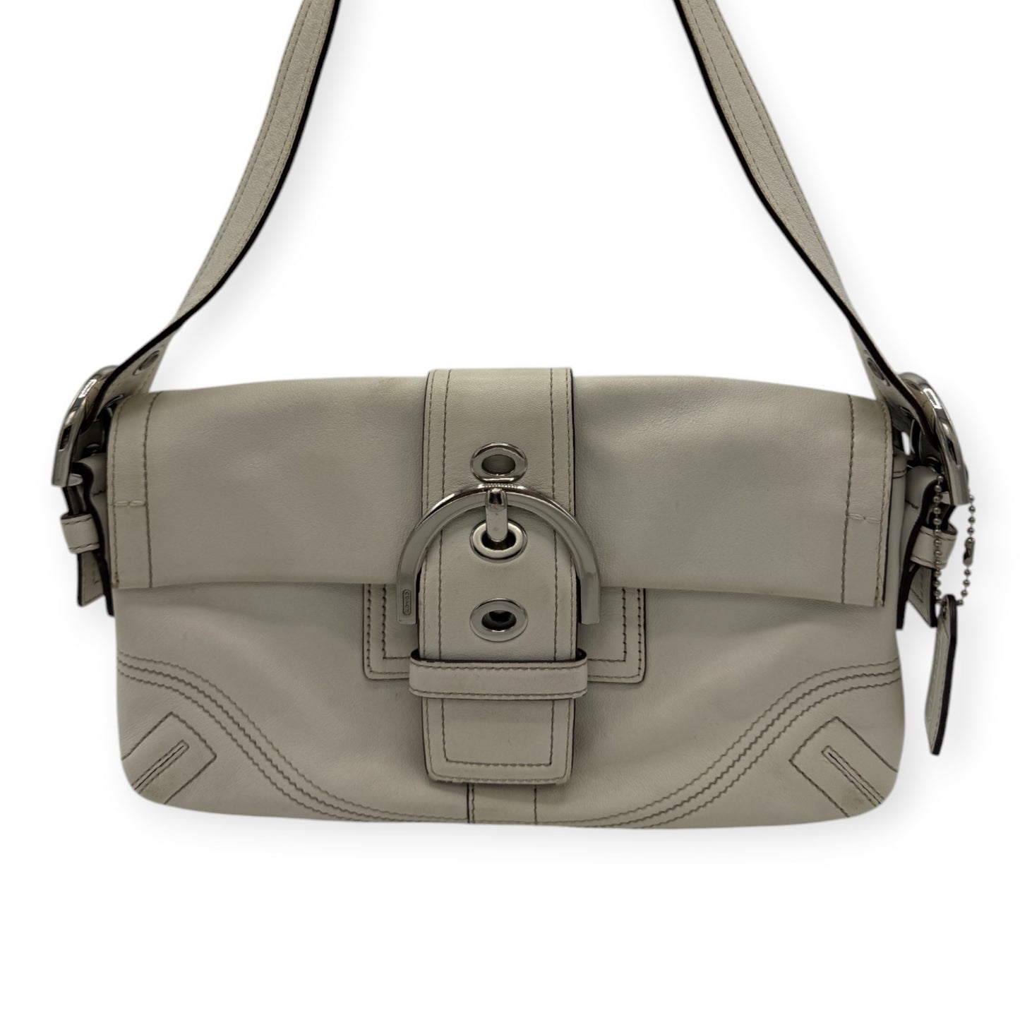 COACH SOHO LEATHER SUFFLETTE BAG