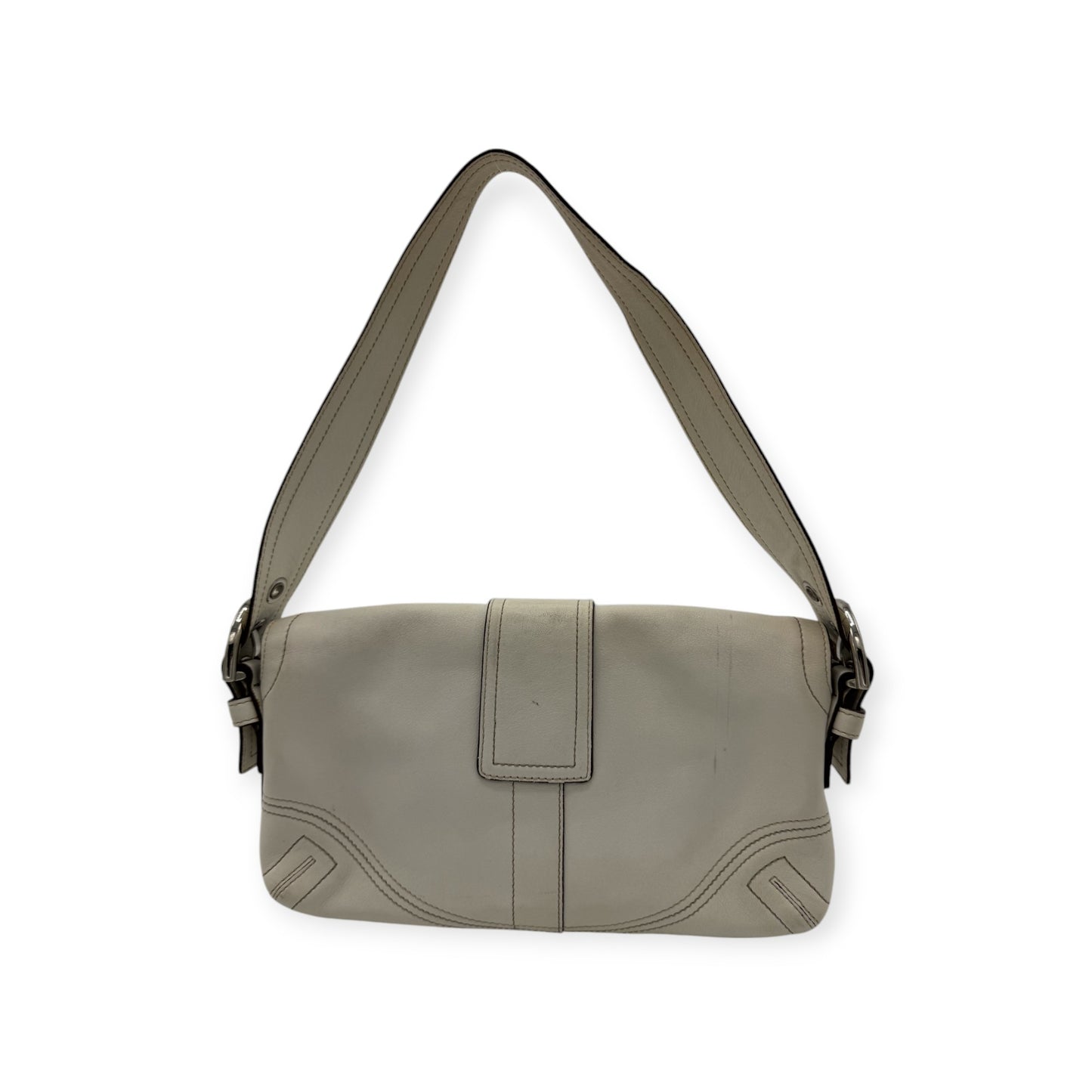 COACH SOHO LEATHER SUFFLETTE BAG