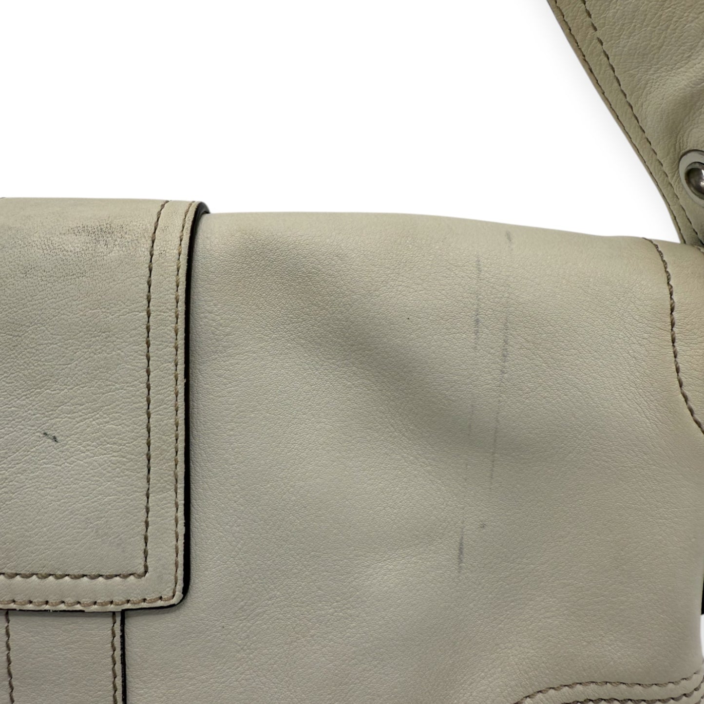 COACH SOHO LEATHER SUFFLETTE BAG