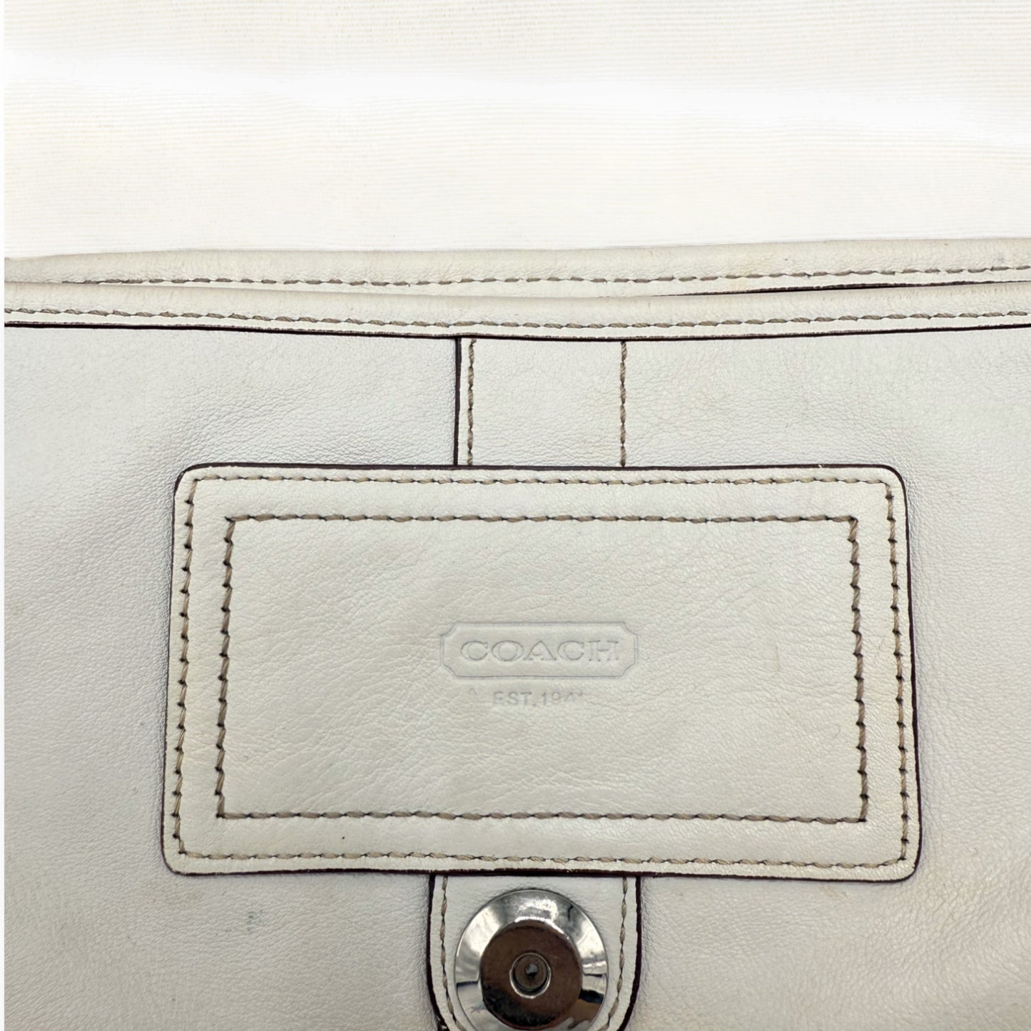 COACH SOHO LEATHER SUFFLETTE BAG