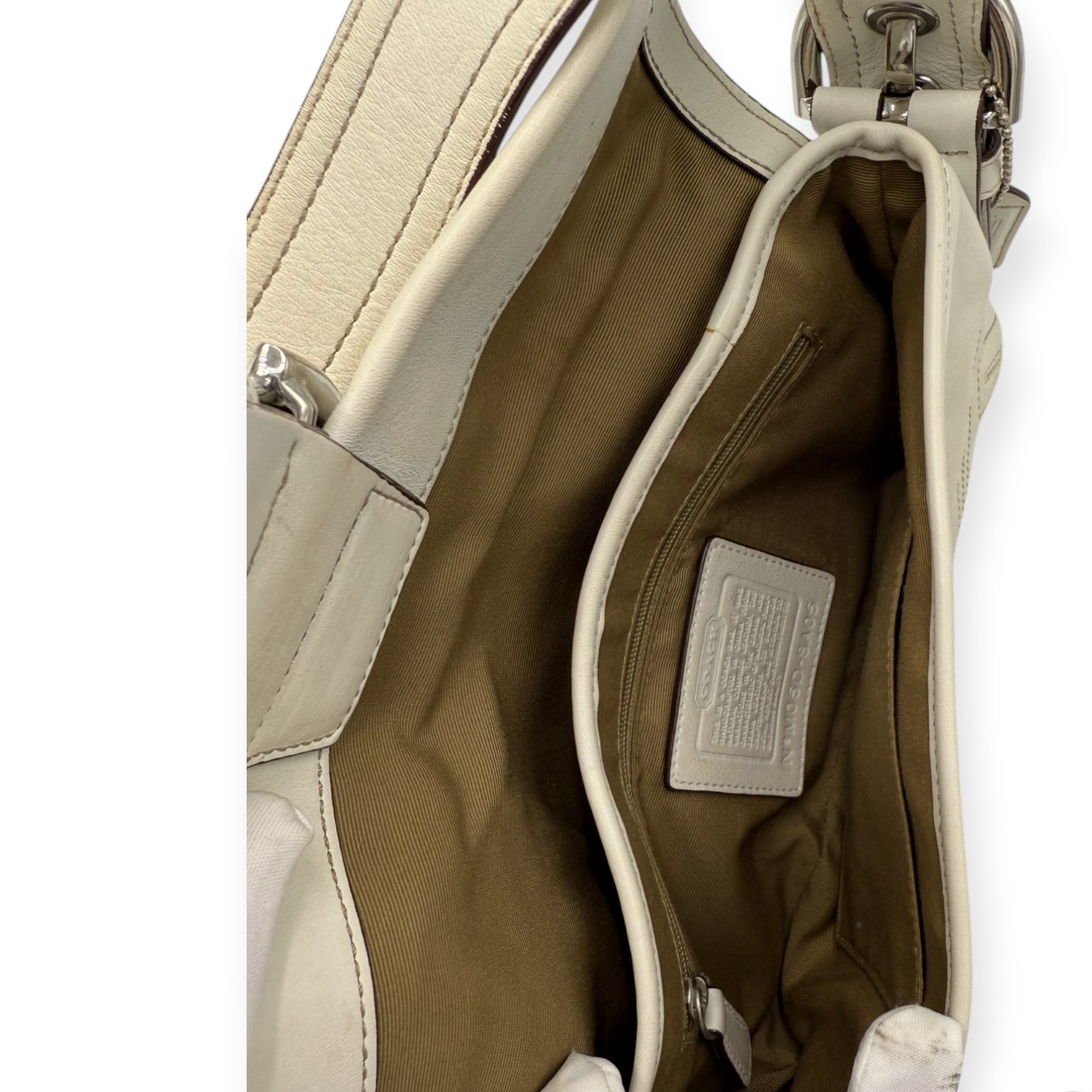 COACH SOHO LEATHER SUFFLETTE BAG