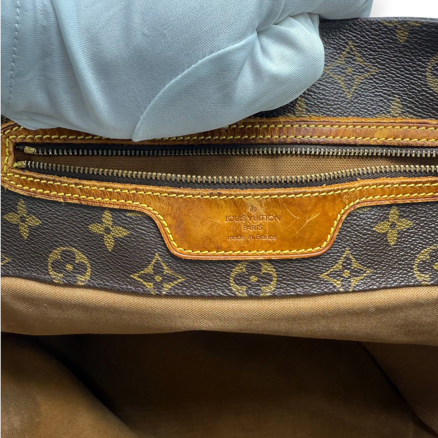 LOUIS VUITTON MONOGRAM SHOPPING BAG