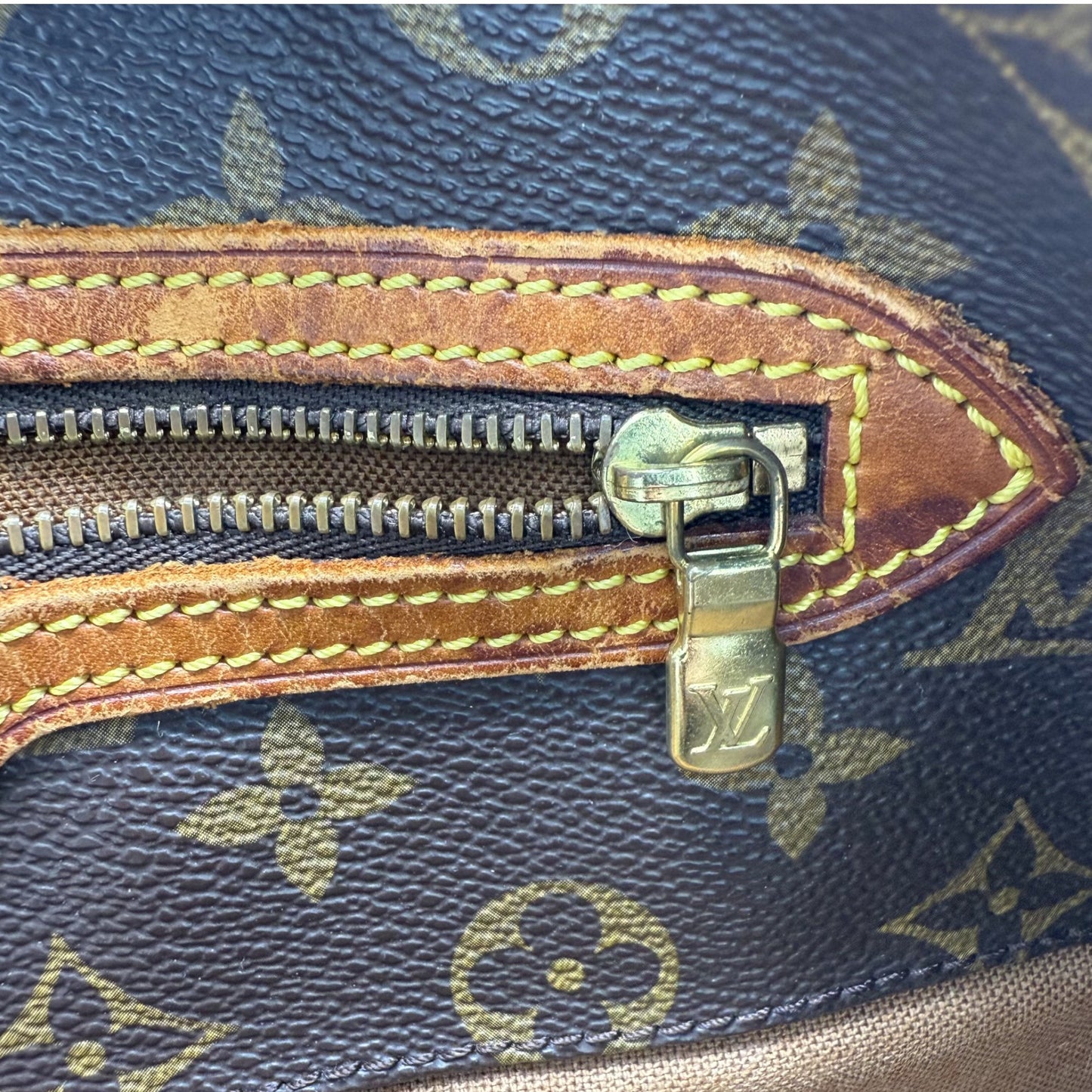 LOUIS VUITTON MONOGRAM SHOPPING BAG