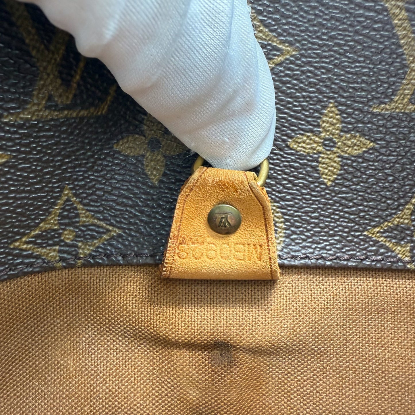 LOUIS VUITTON MONOGRAM SHOPPING BAG