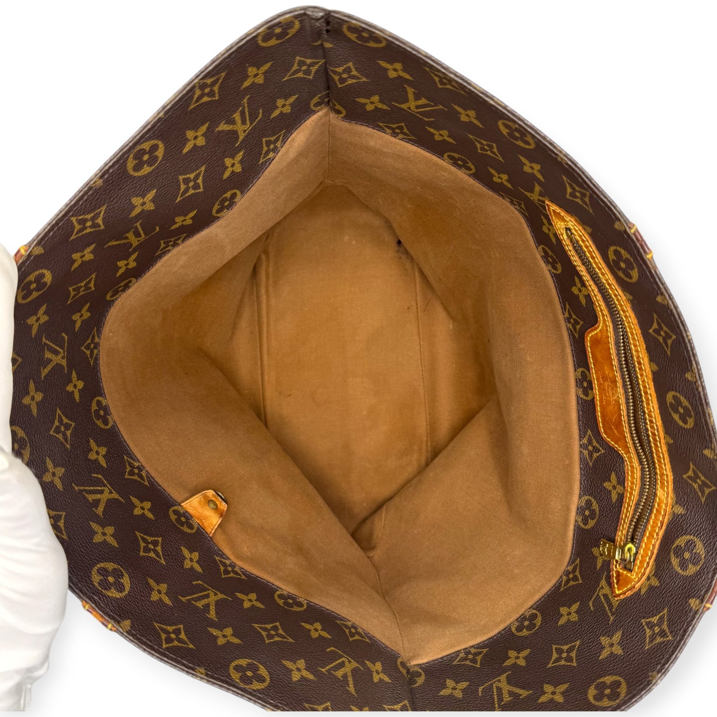 LOUIS VUITTON MONOGRAM SHOPPING BAG