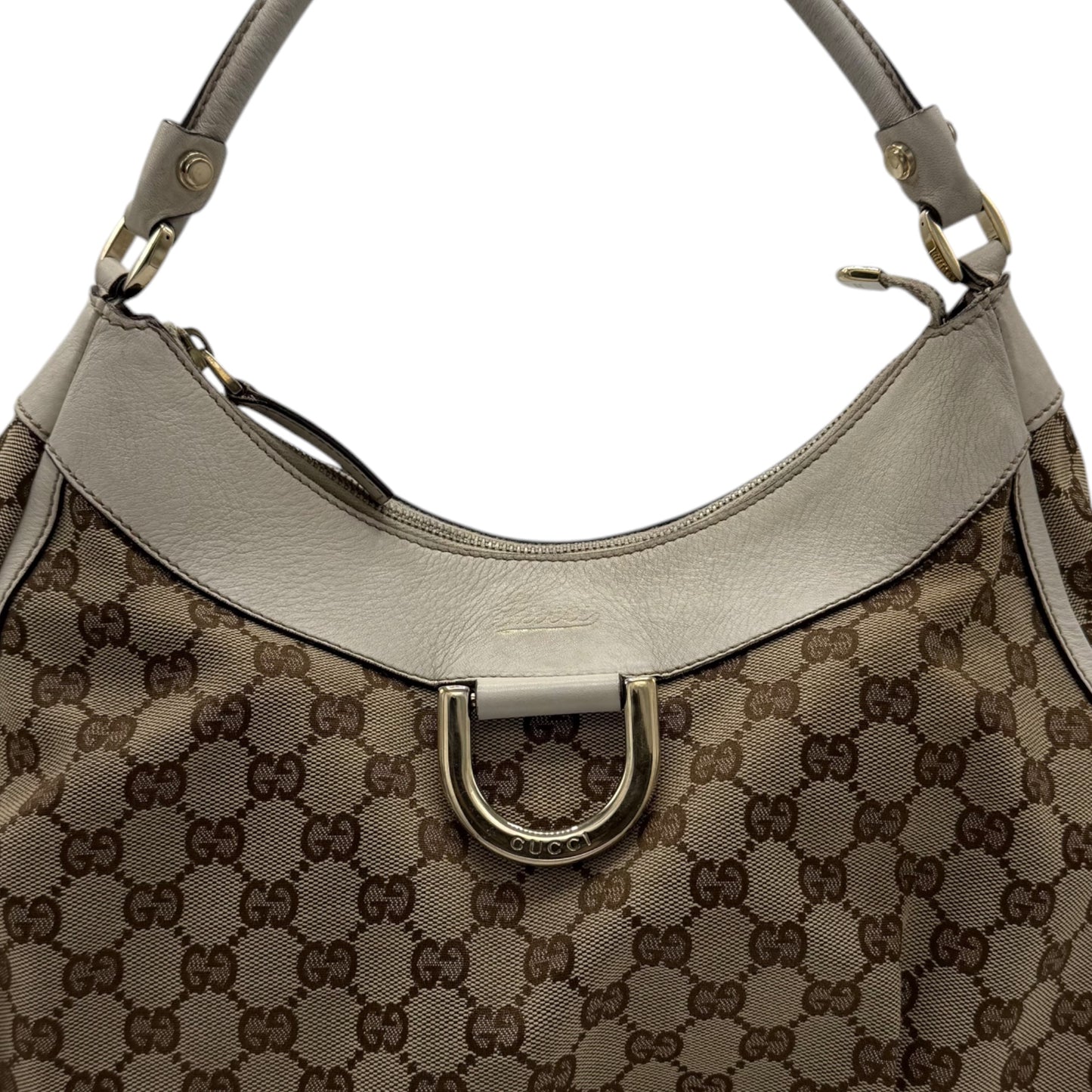 GUCCI MONOGRAM D-RING ABBEY