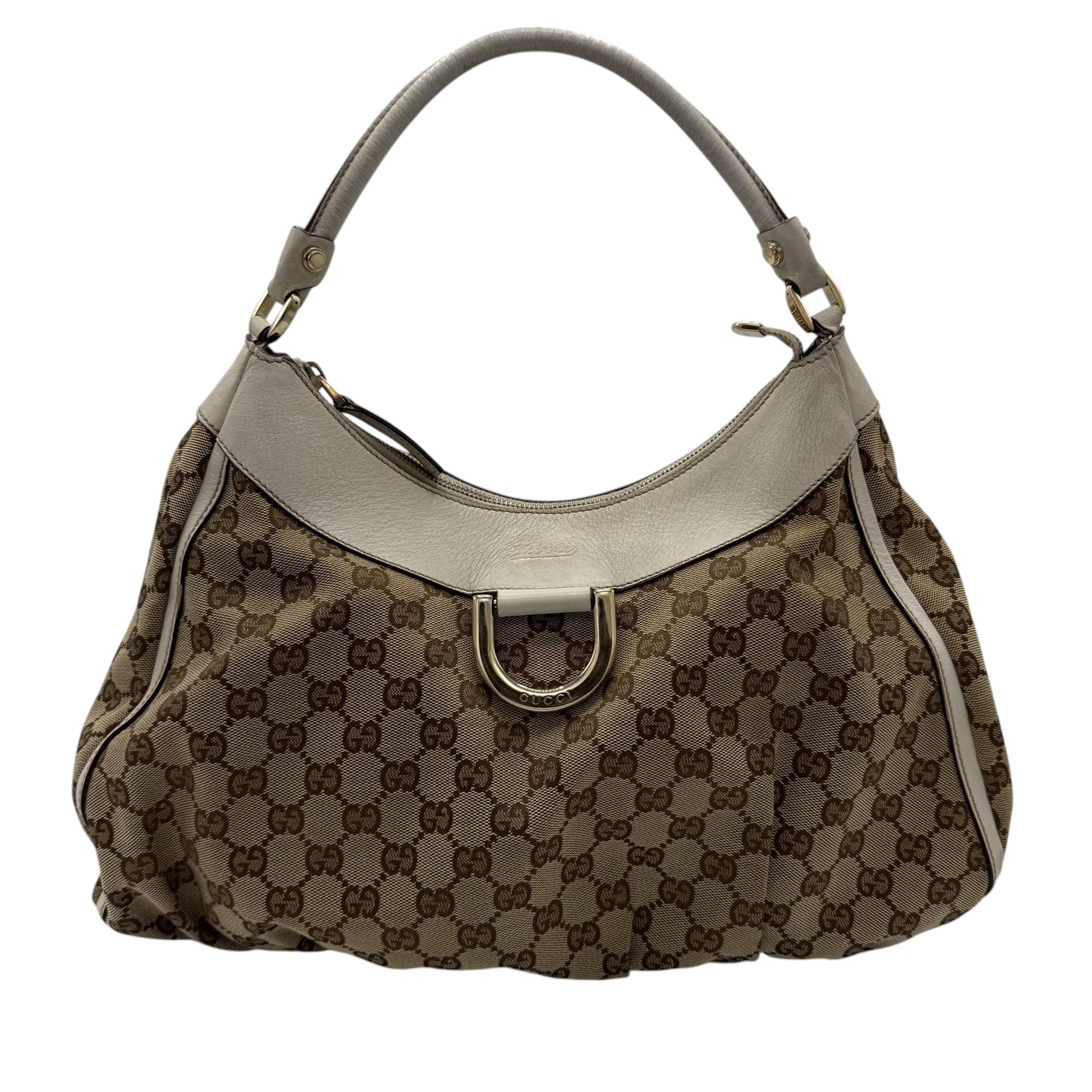 GUCCI MONOGRAM D-RING ABBEY