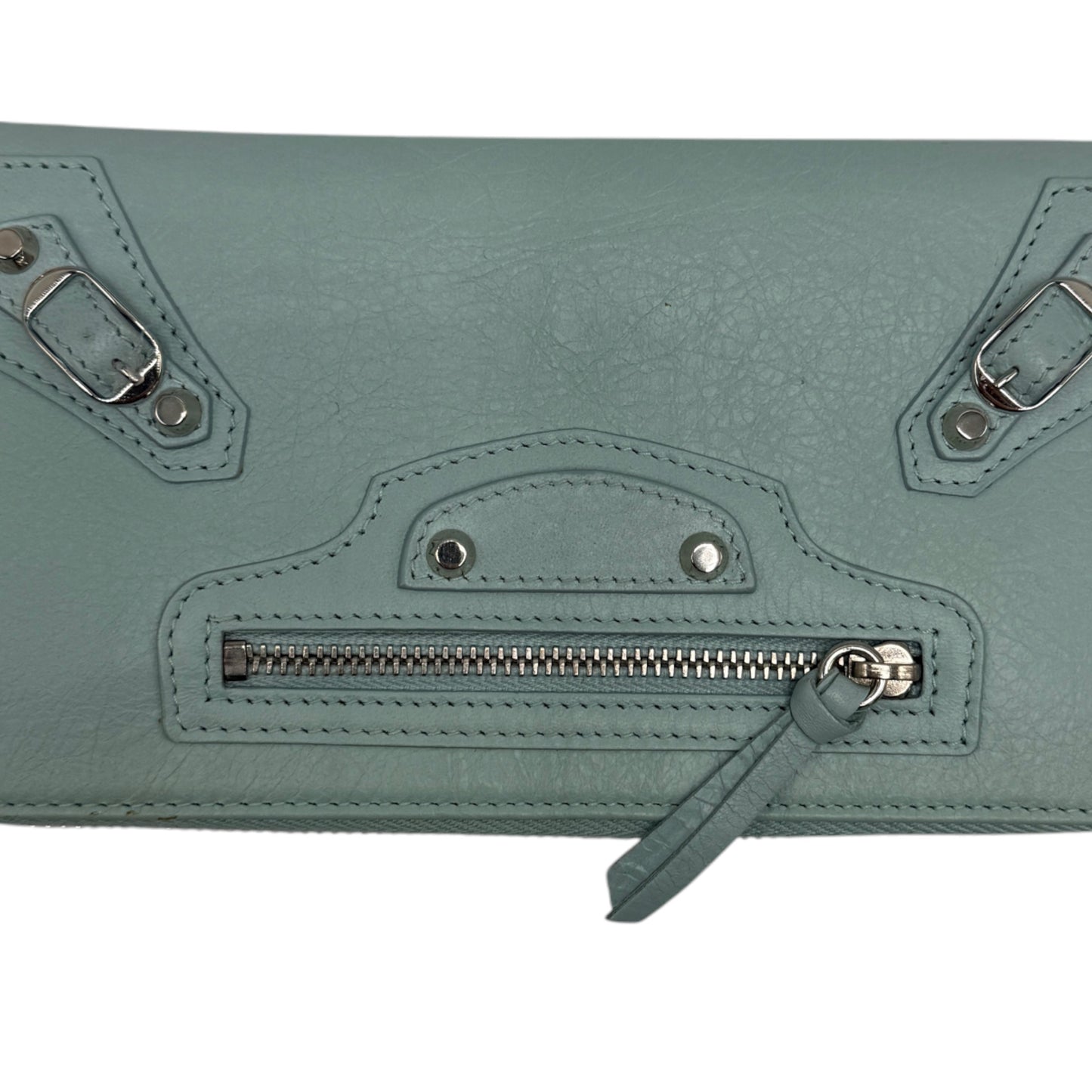 BALENCIAGA WALLET LIGHT BLUE
