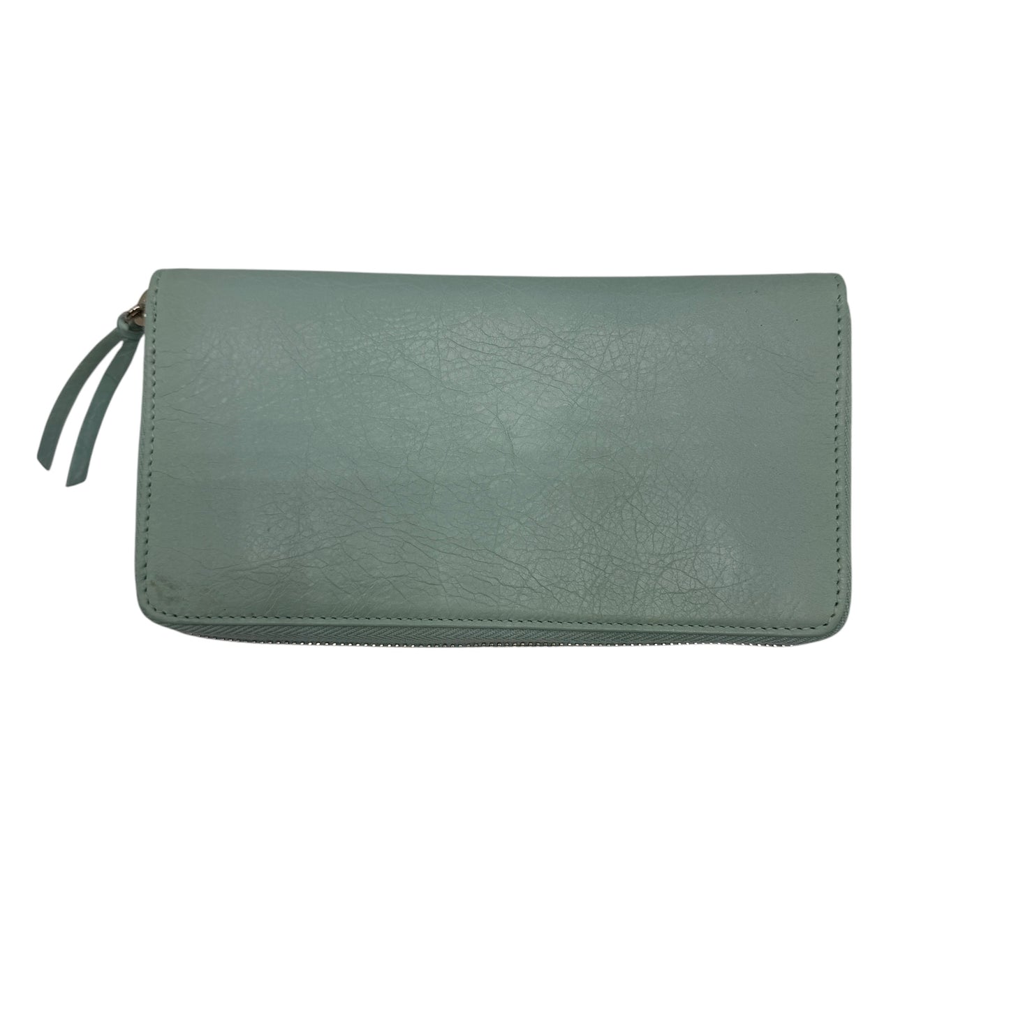 BALENCIAGA WALLET LIGHT BLUE