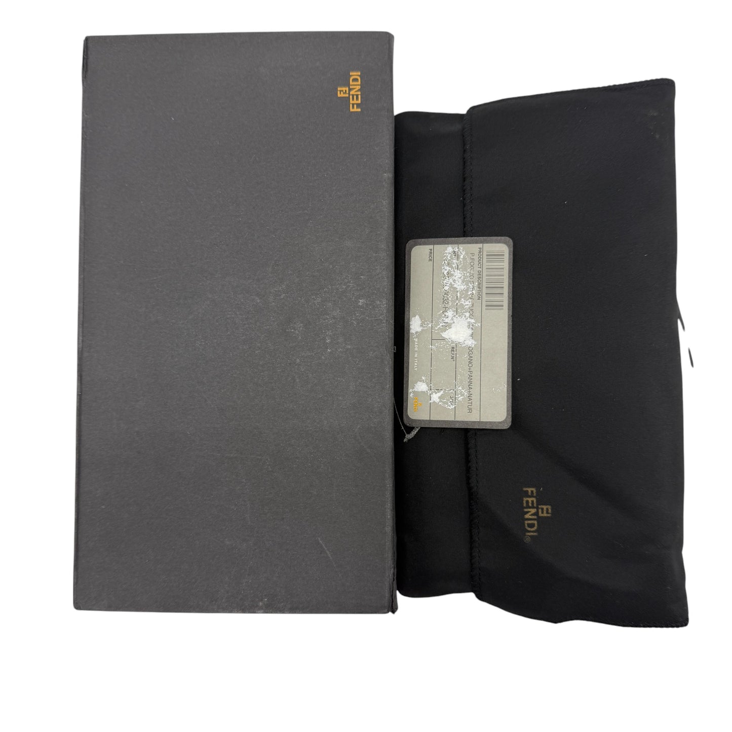 FENDI ZUCCA BIFOLD LONG WALLET