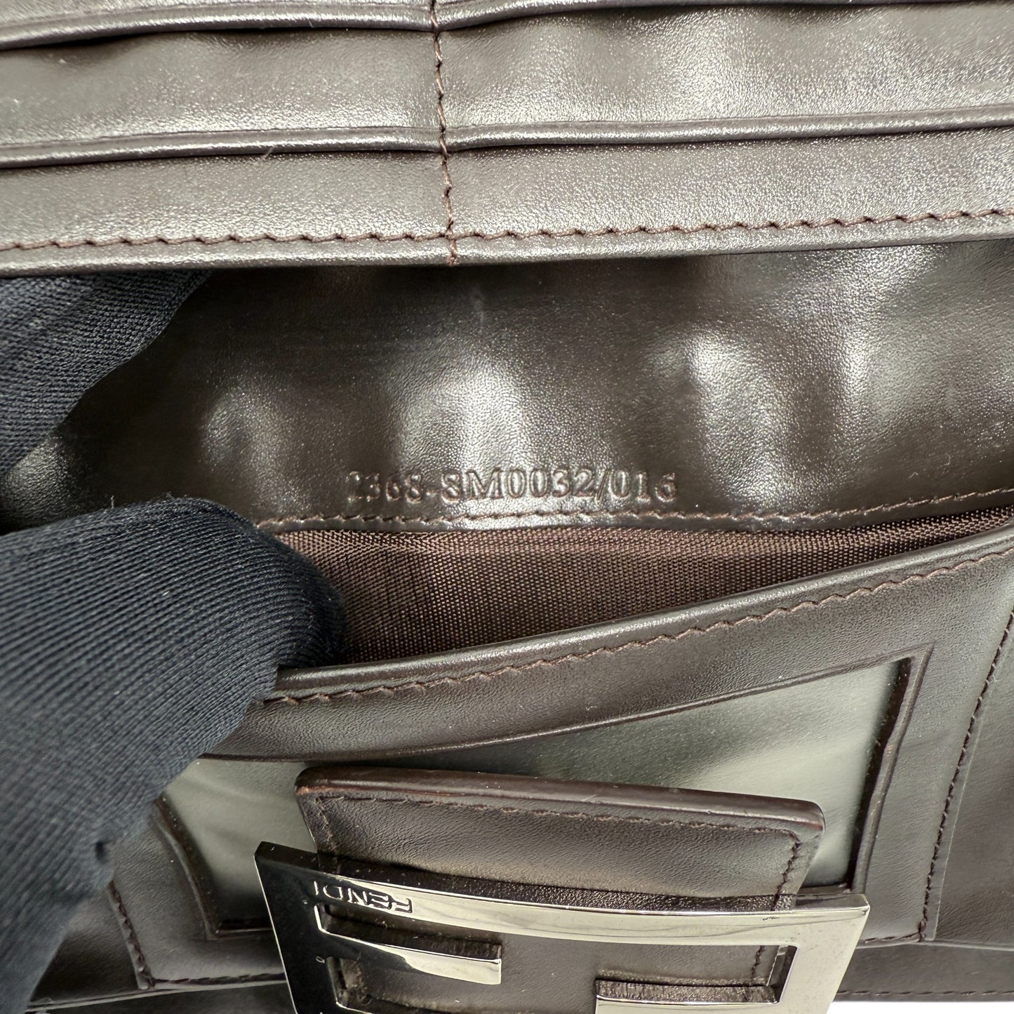 FENDI ZUCCA BIFOLD LONG WALLET