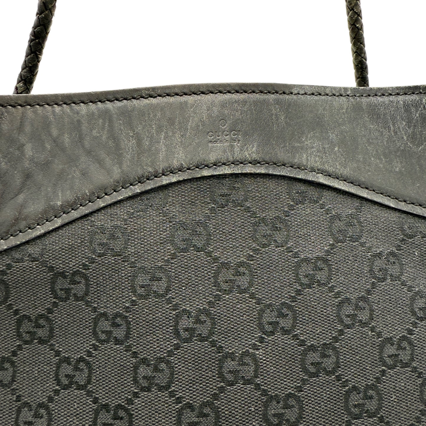 GUCCI TOTE BAG BLACK