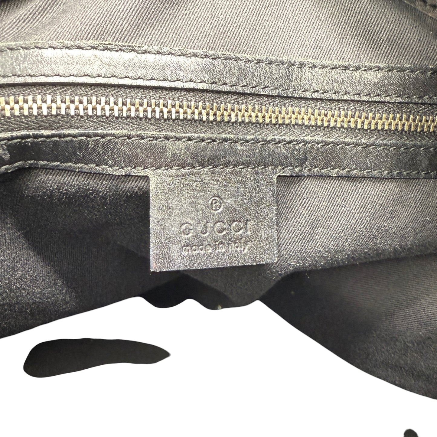 GUCCI TOTE BAG BLACK