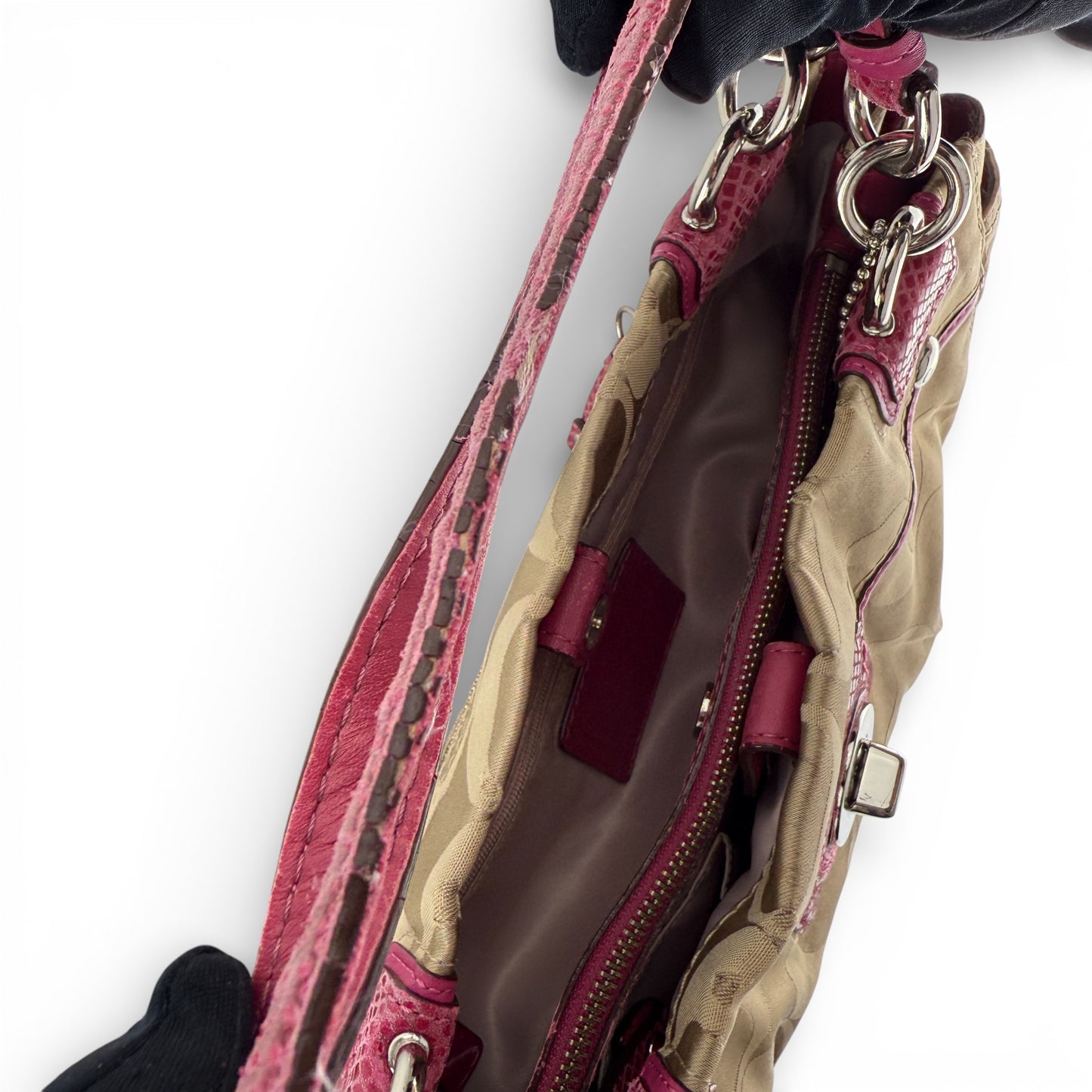 COACH CARRYALL PEYTON SATCHEL BAG