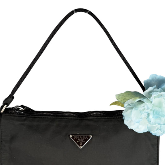 PRADA TESSUTO POCHETTE NYLON BAG