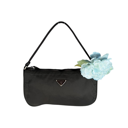 PRADA TESSUTO POCHETTE NYLON BAG