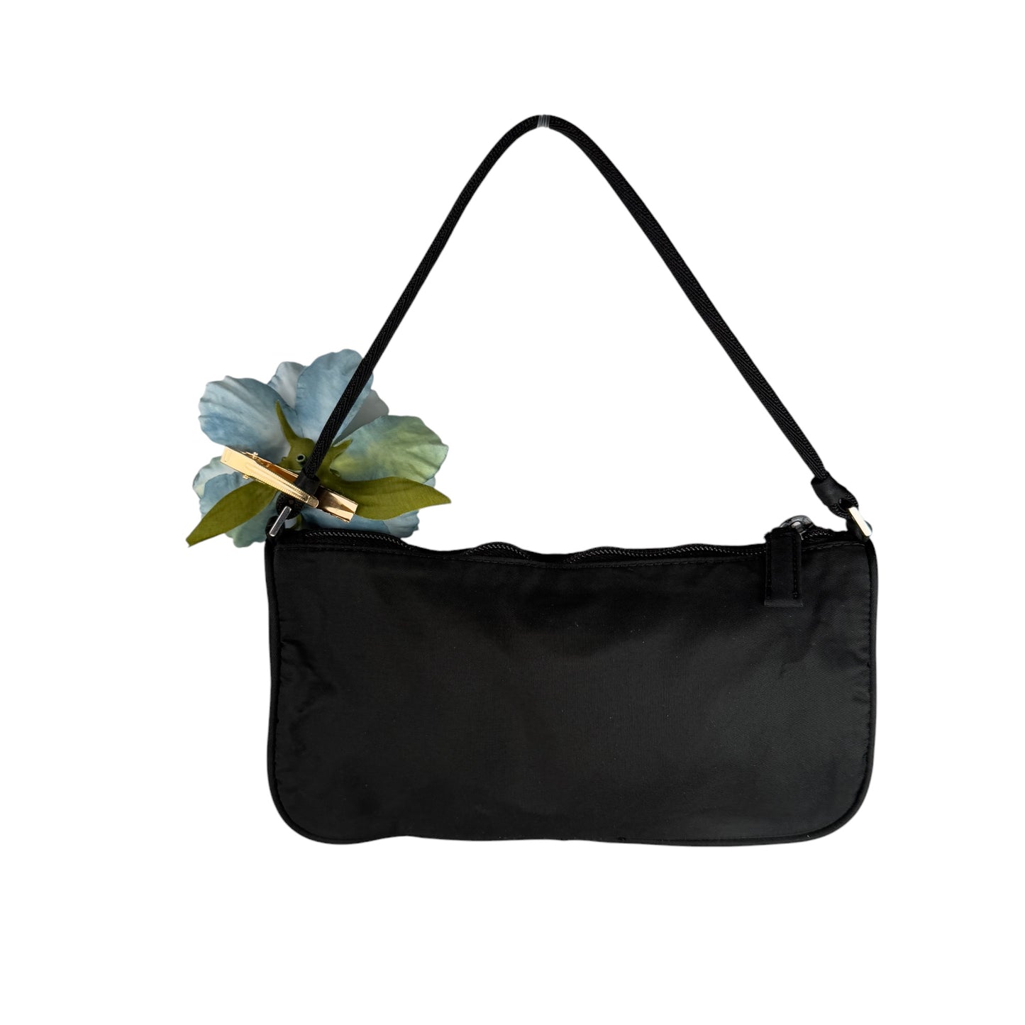 PRADA TESSUTO POCHETTE NYLON BAG
