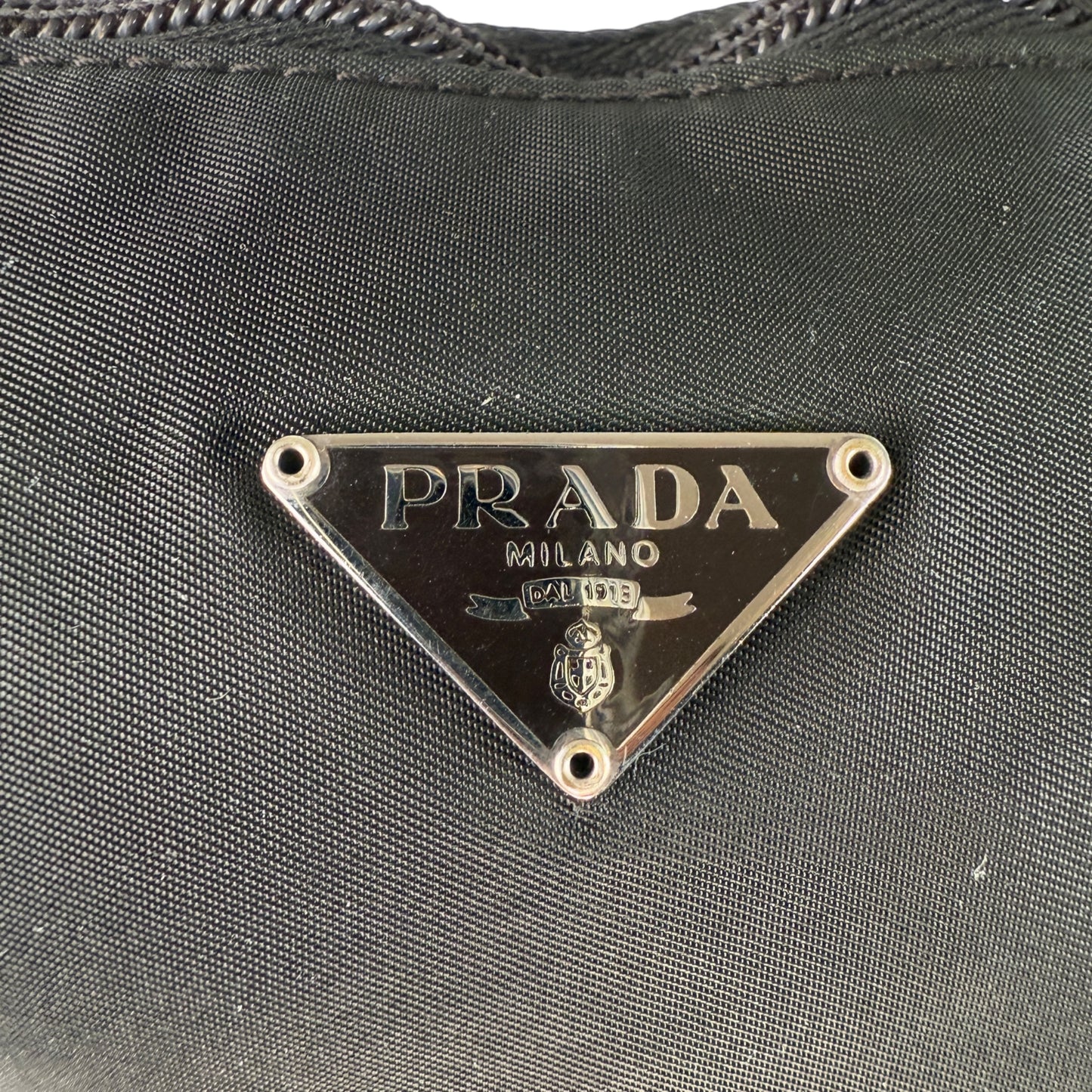 PRADA TESSUTO POCHETTE NYLON BAG