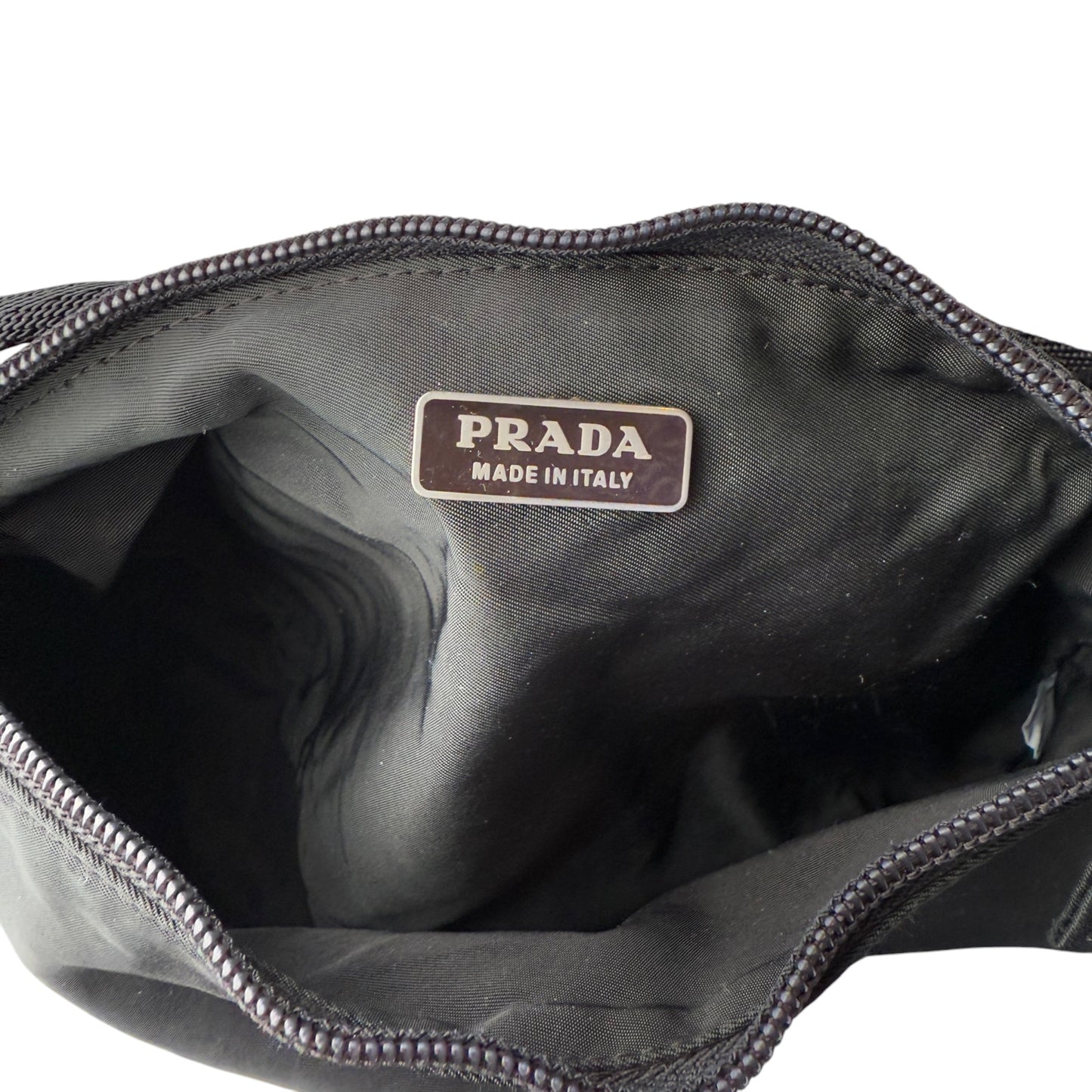 PRADA TESSUTO POCHETTE NYLON BAG
