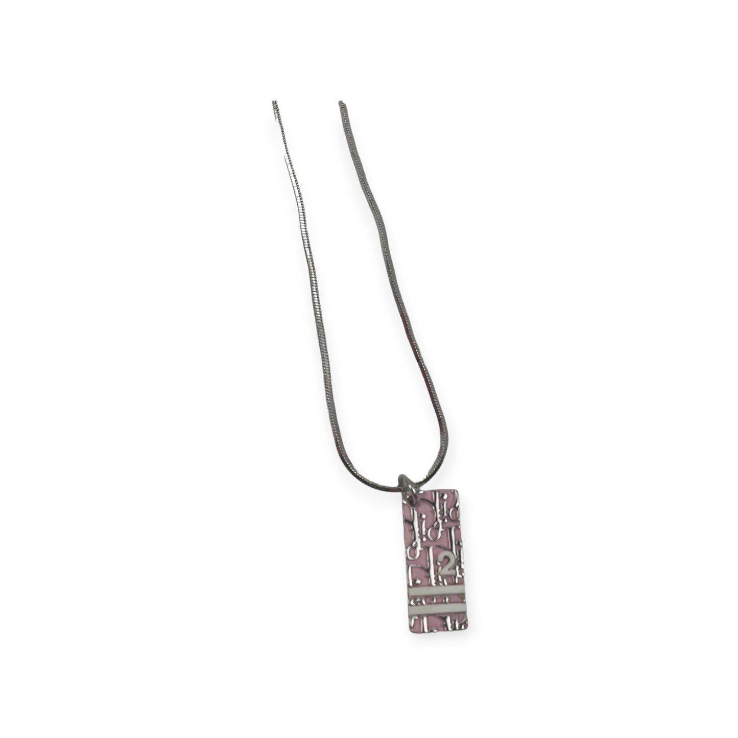 DIOR MONOGRAM NECKLACE