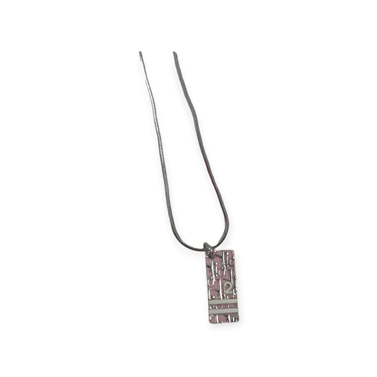 DIOR MONOGRAM NECKLACE