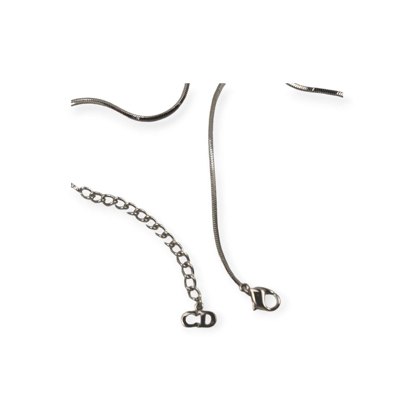 DIOR MONOGRAM NECKLACE