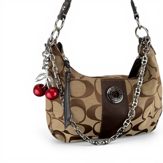 COACH SIGNATURE 2-WAY BAG LARGE