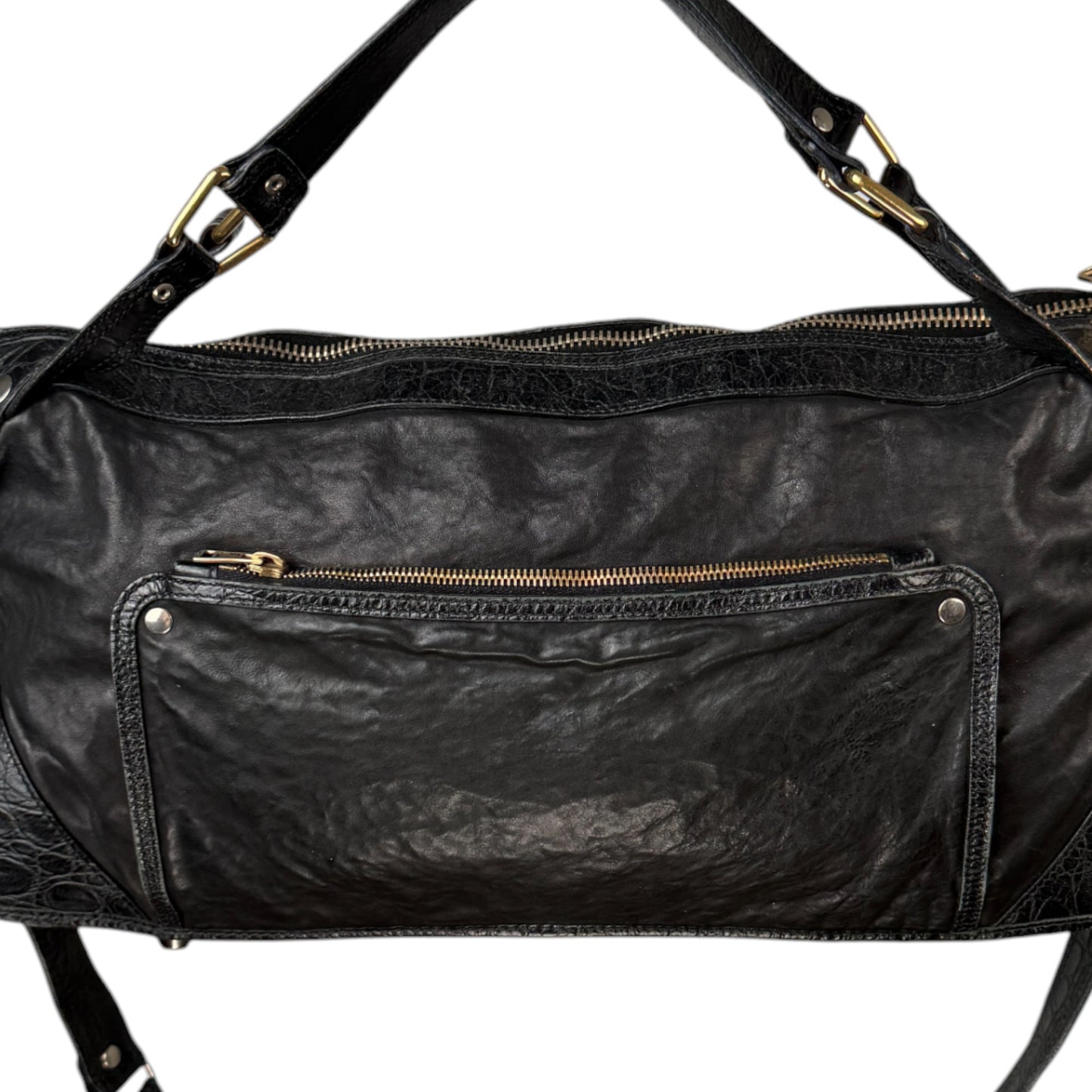 CELINE CALFSKIN RIDER TOTE