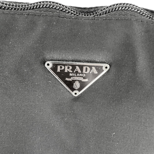 PRADA TESSUTO POCHETTE NYLON BAG
