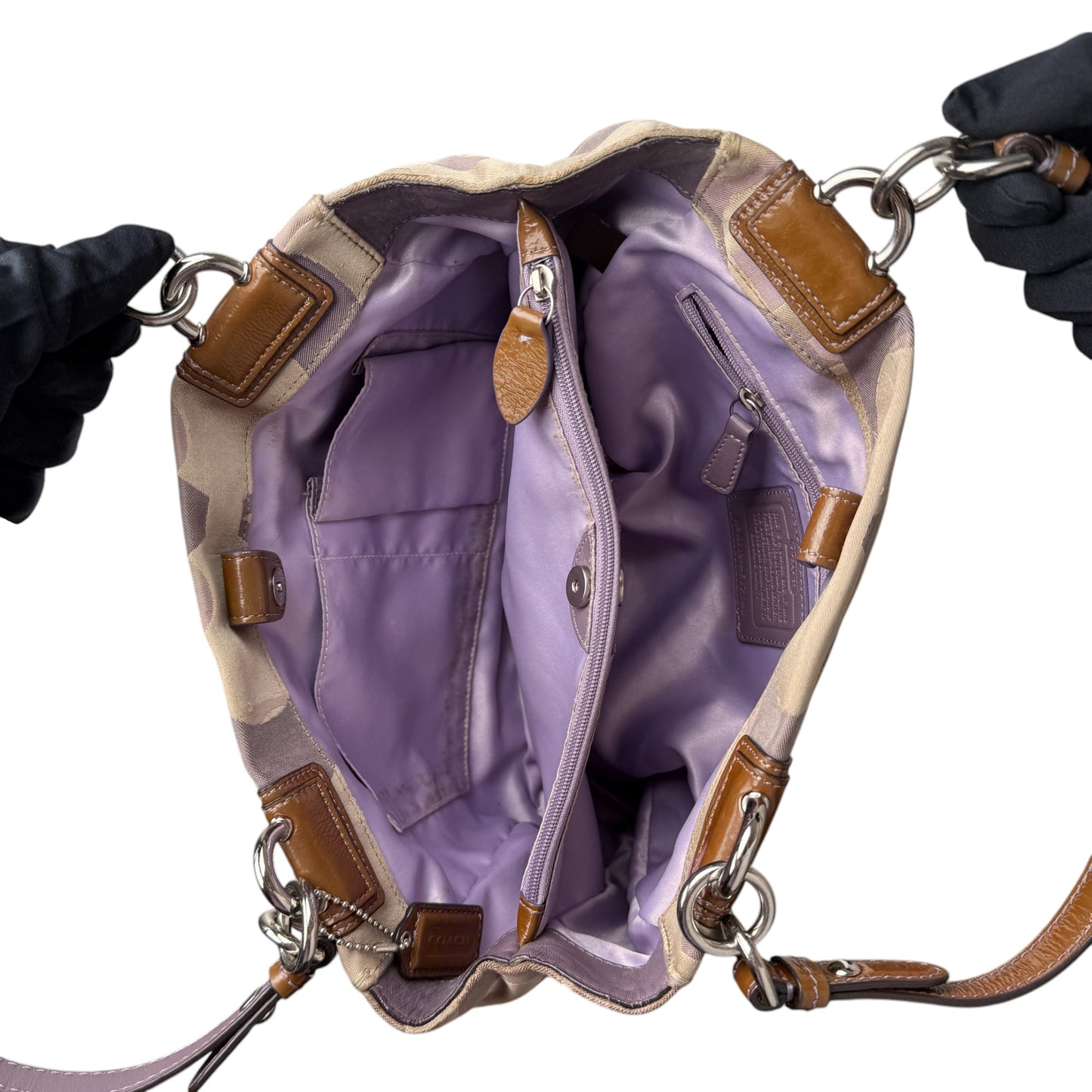 COACH SIGNATURE PENELOPE OPTIC TURNLOCK