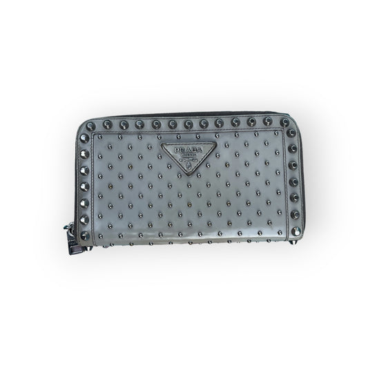 PRADA STUDDED WALLET