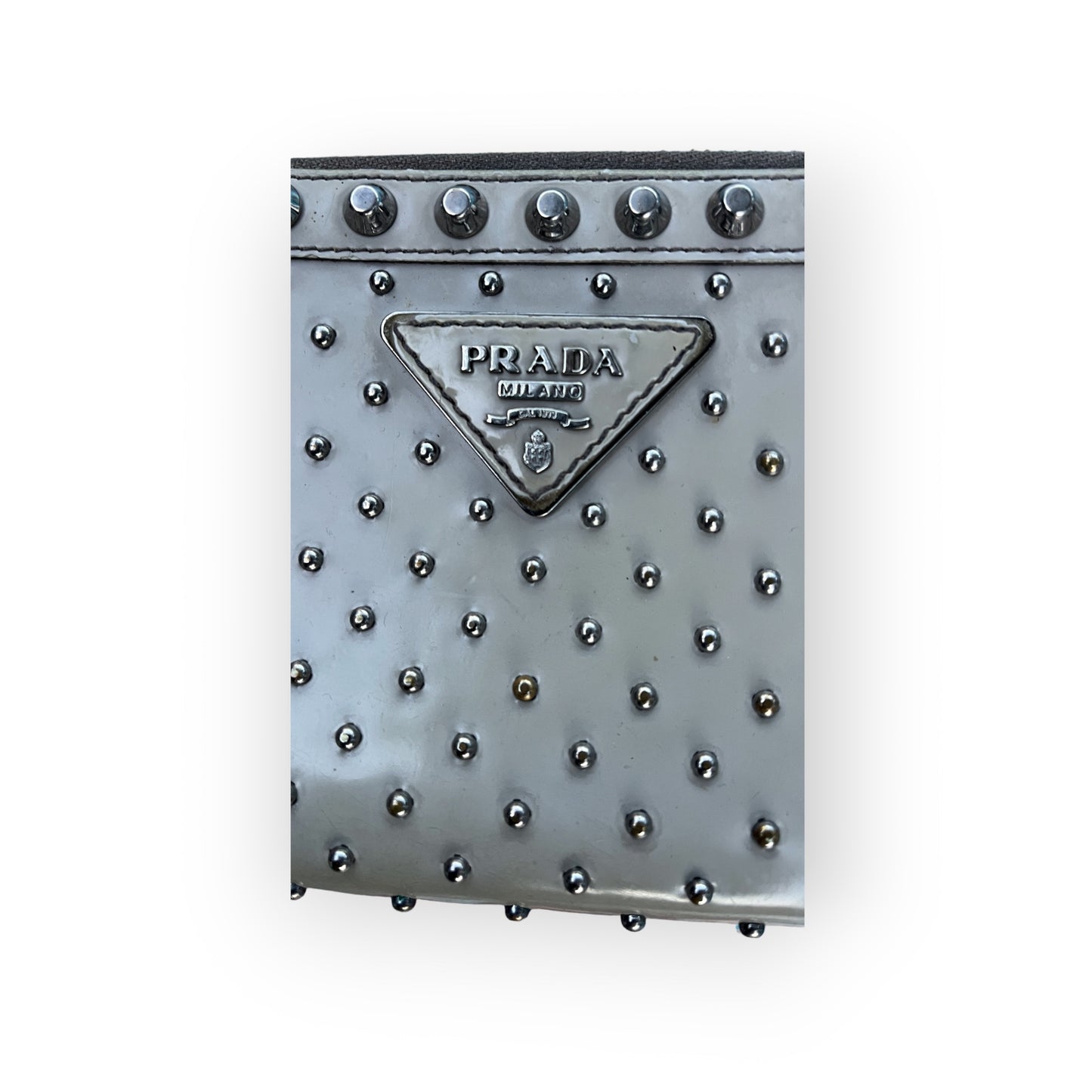 PRADA STUDDED WALLET