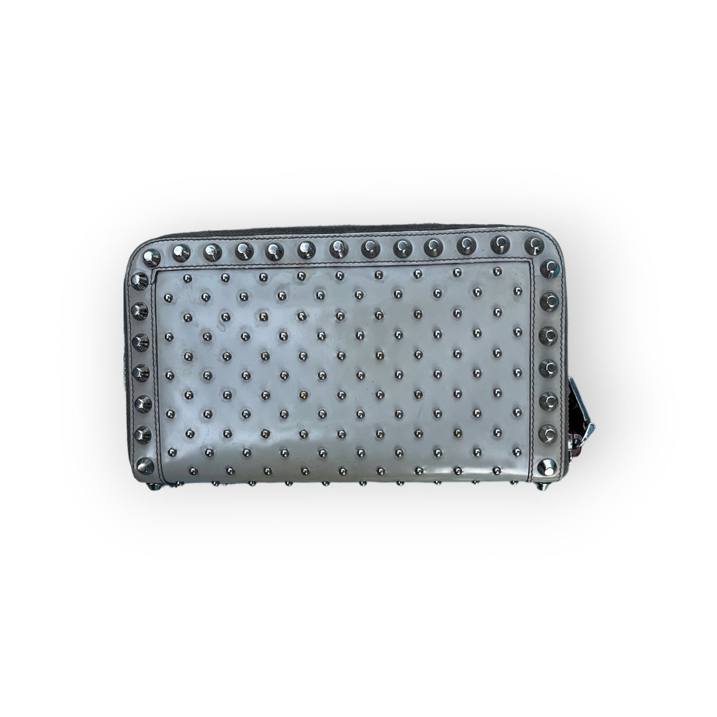 PRADA STUDDED WALLET