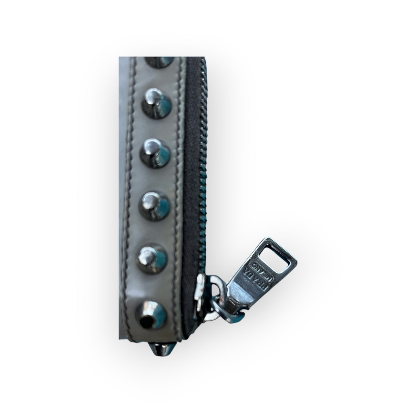 PRADA STUDDED WALLET
