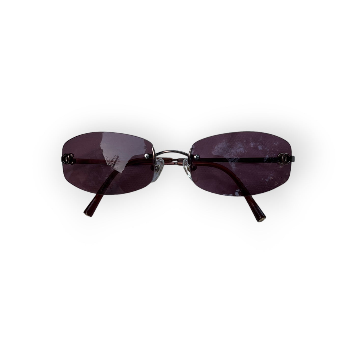 CHANEL SUNGLASSES PINK