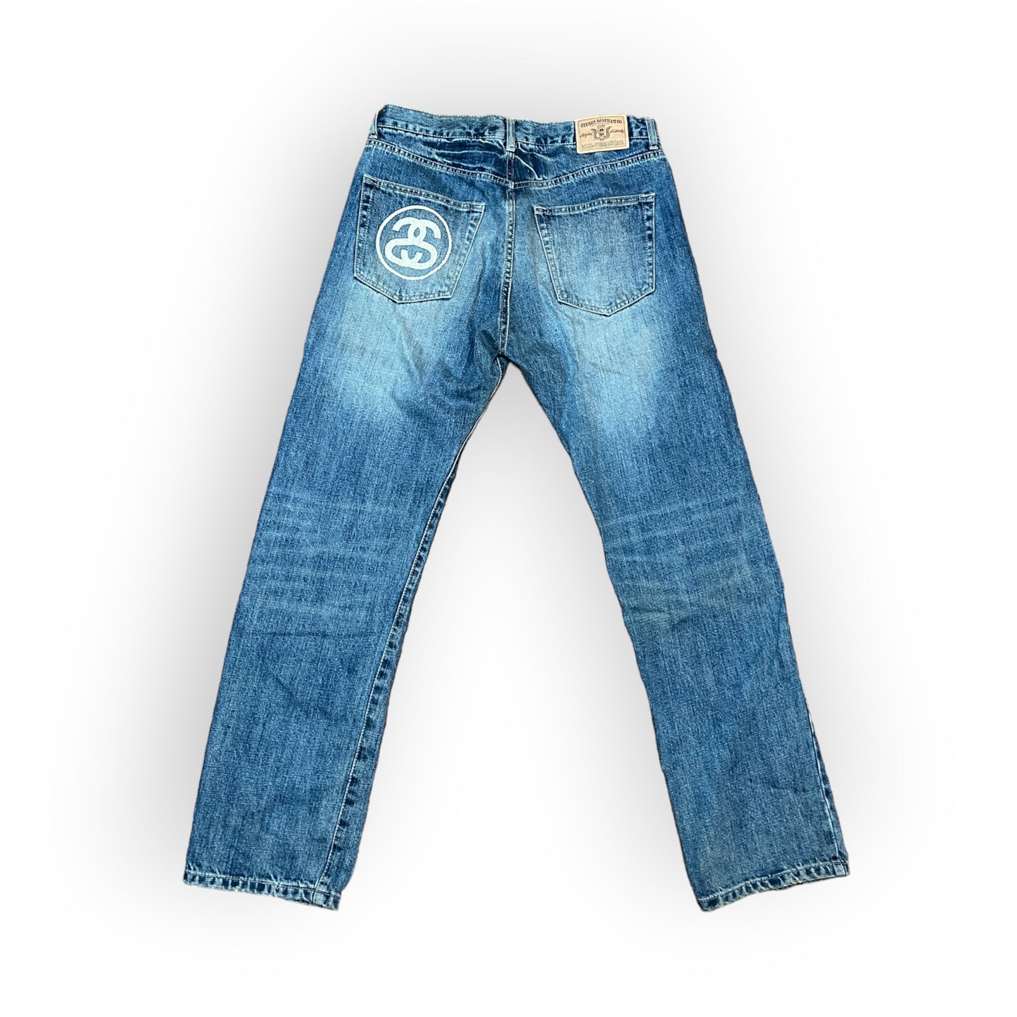 STUSSY SS LOGO JEANS