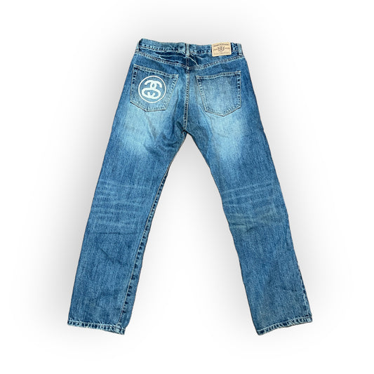 STUSSY SS LOGO JEANS