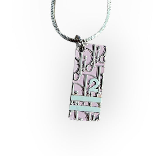 DIOR MONOGRAM NECKLACE
