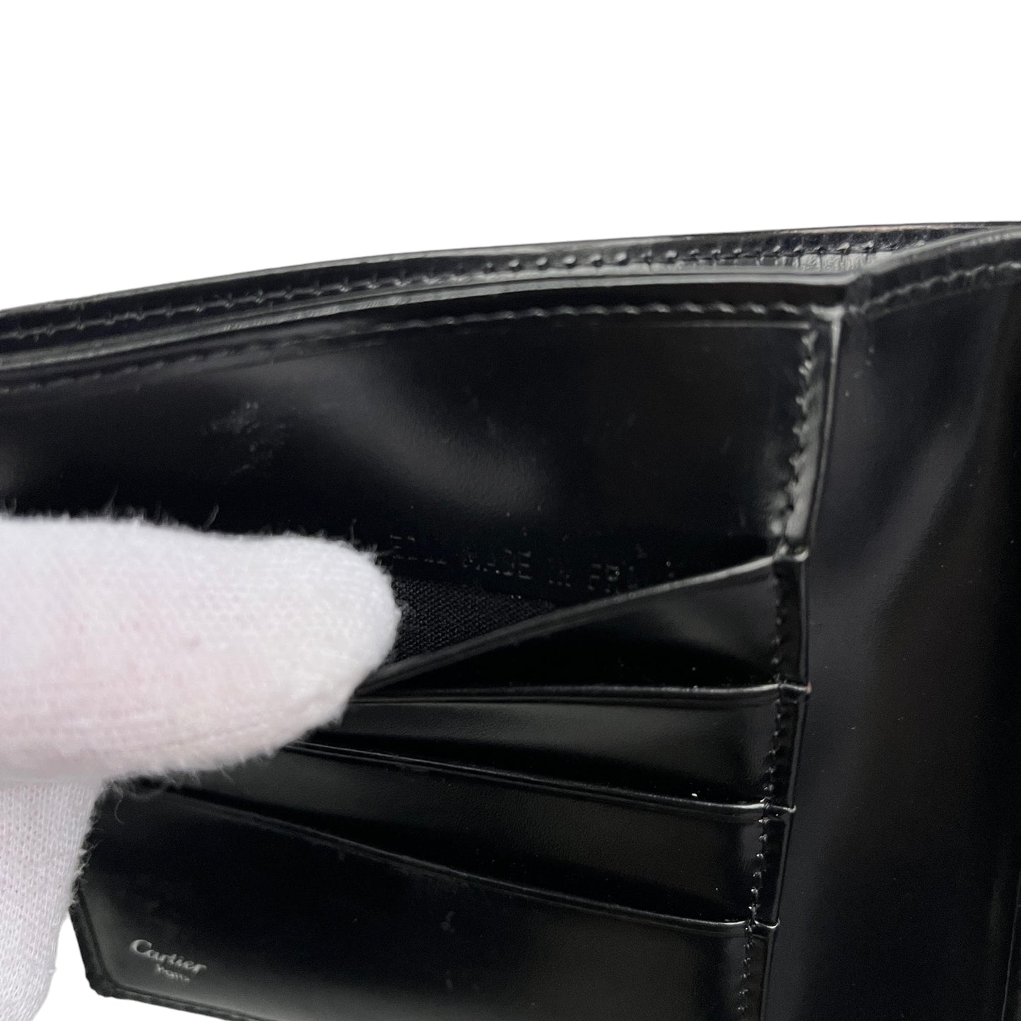 CARTIER LOVE BIFOLD WALLET