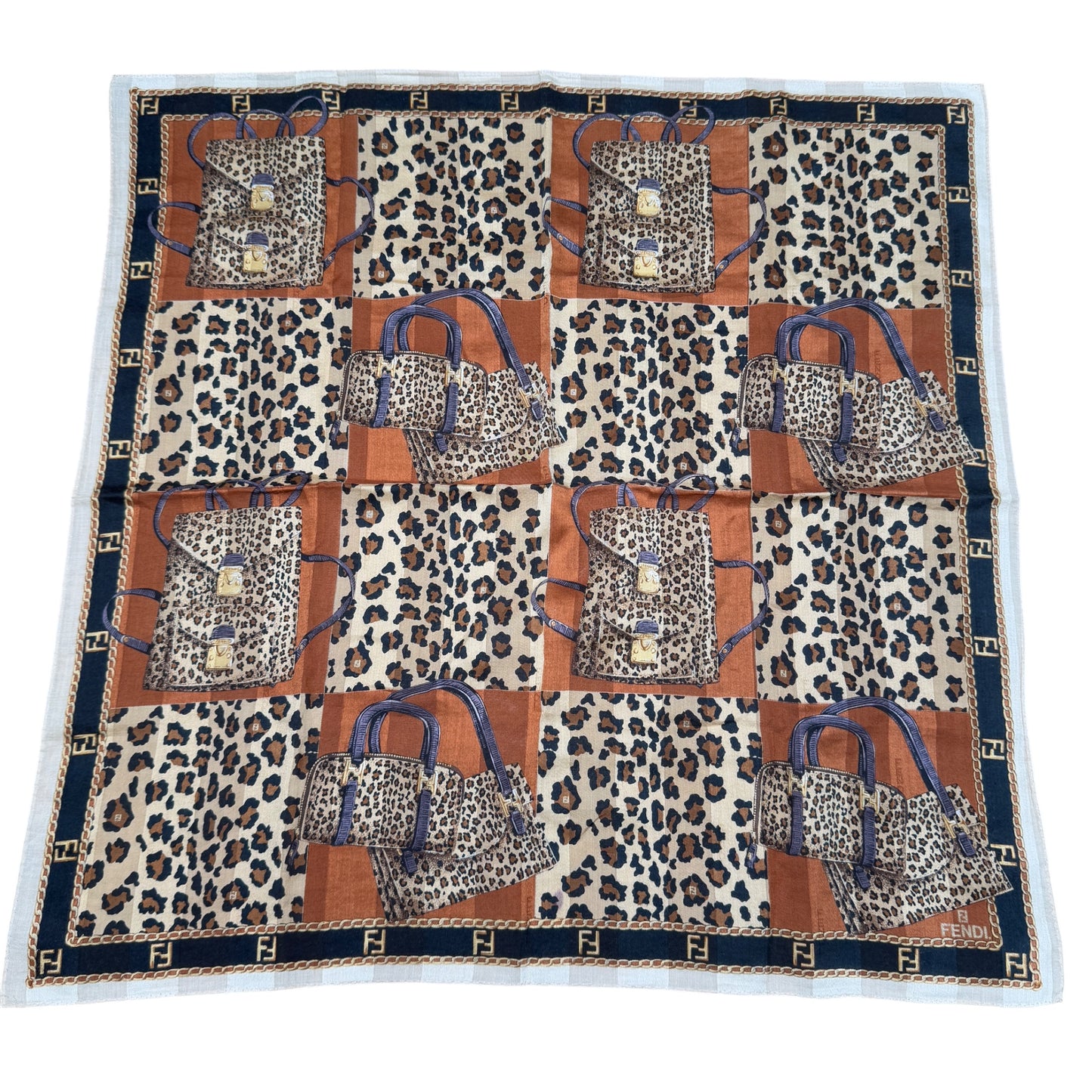 FENDI VINTAGE SCARF