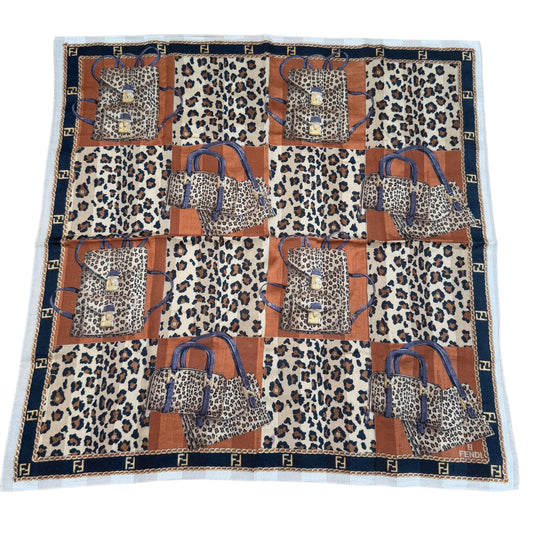 FENDI VINTAGE SCARF