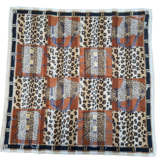 FENDI VINTAGE SCARF