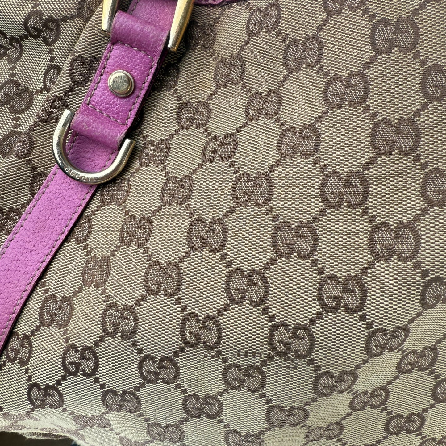 GUCCI ABBEY TOTE BAG