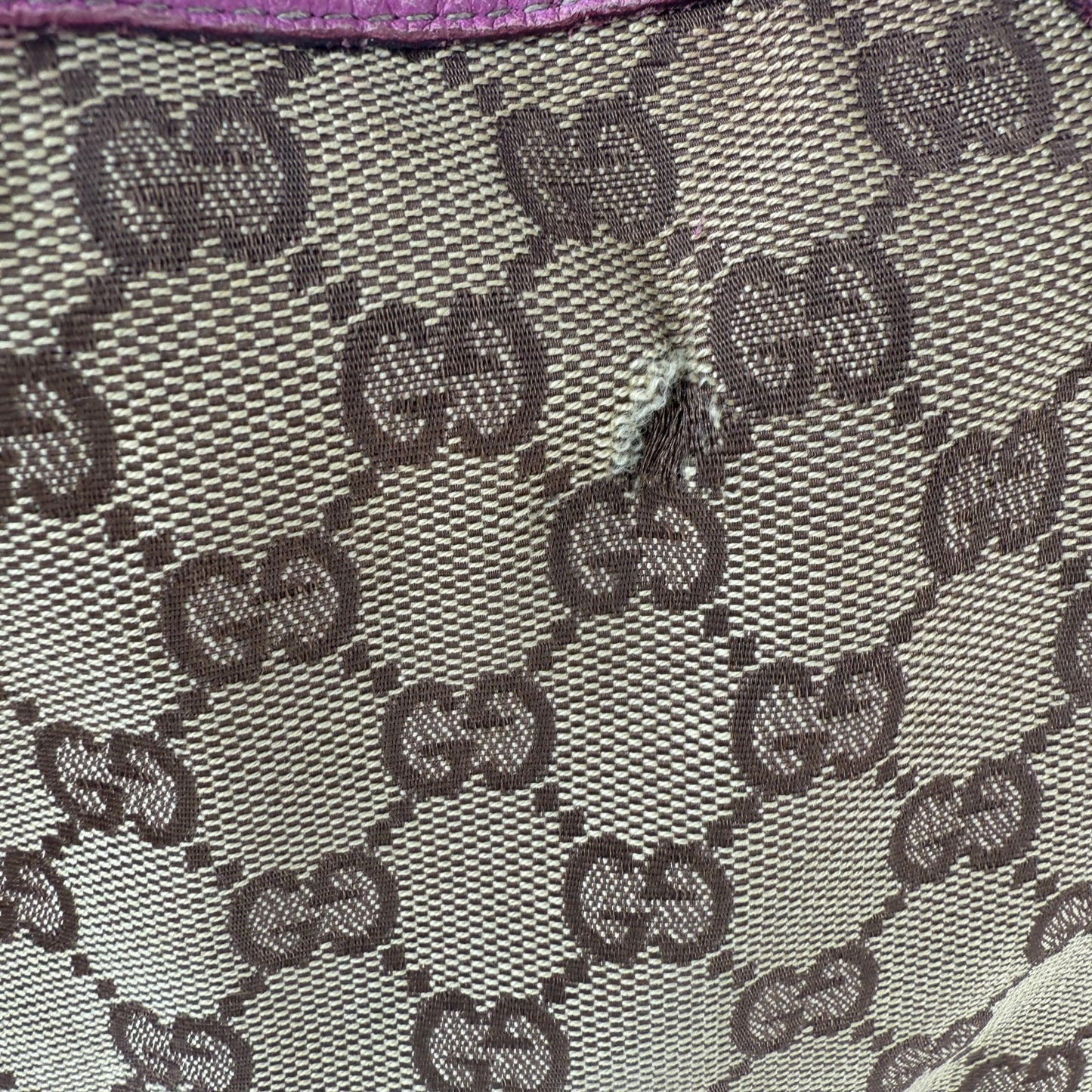 GUCCI ABBEY TOTE BAG