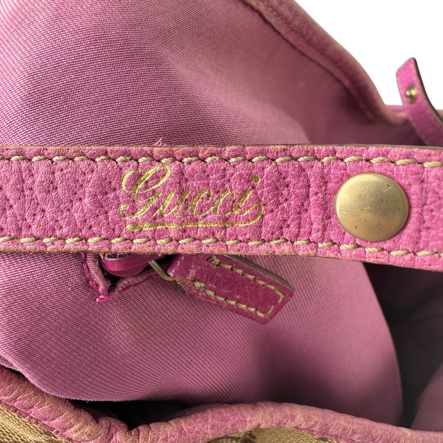 GUCCI ABBEY TOTE BAG