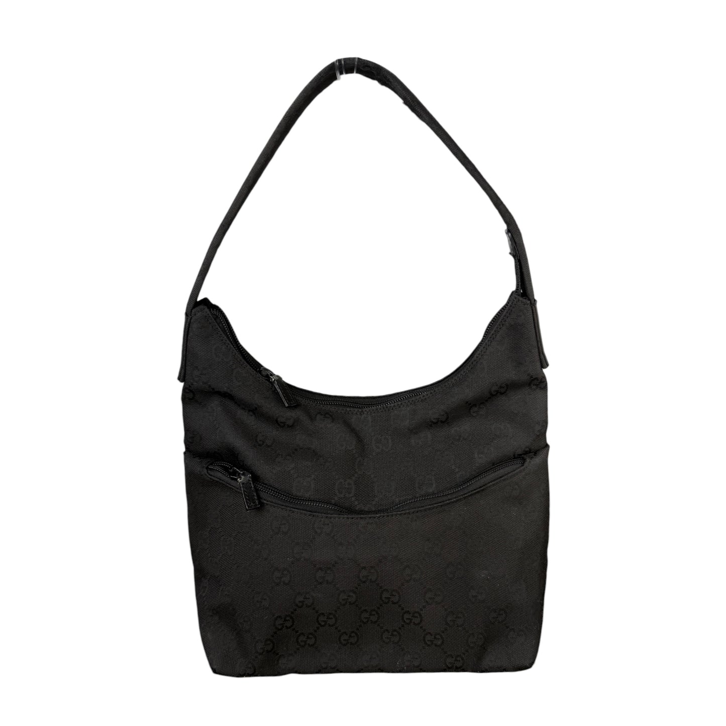 GUCCI GG CANVAS HOBO BAG